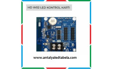 HD W02 LED KONTROL KARTI
