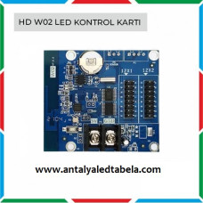 HD W02 LED KONTROL KARTI