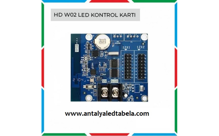 HD W02 LED KONTROL KARTI