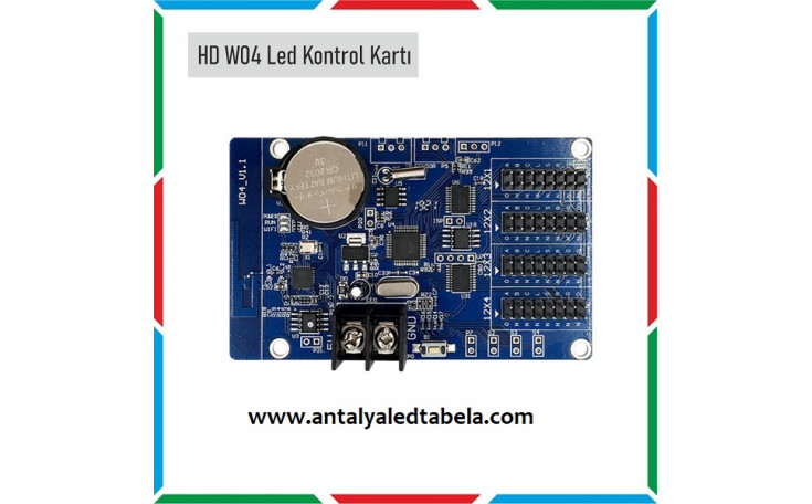 HD W04 LED KONTROL KARTI