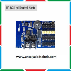 HD W3 LED KONTROL KARTI