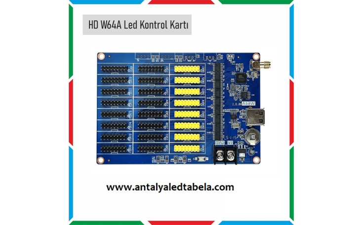 HD W64A LED KONTROL KARTI