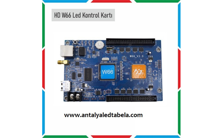 HD W66 LED KONTROL KARTI