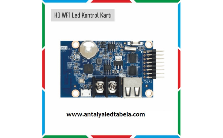 HD WF1 RGB LED KONTROL KARTI