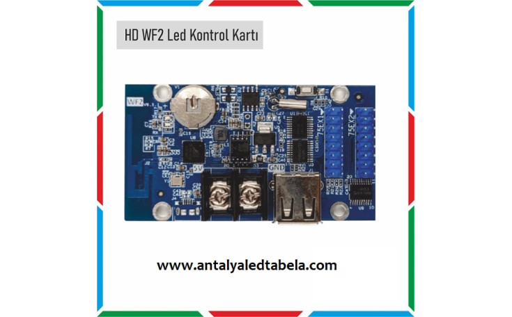 HD WF2 RGB LED KONTROL KARTI