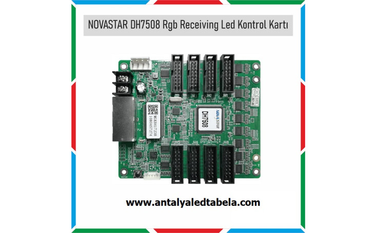 NOVASTAR RECEİVİNG DH7508 LED KONTROL KARTI
