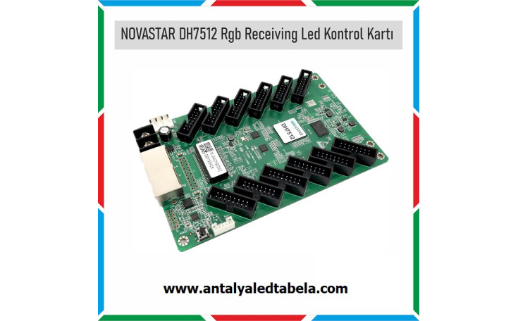 NOVASTAR RECEİVİNG DH7512 LED KONTROL KARTI