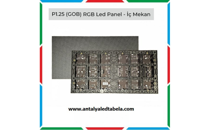 P1.25 (GOB) RGB LED PANEL İÇ MEKAN