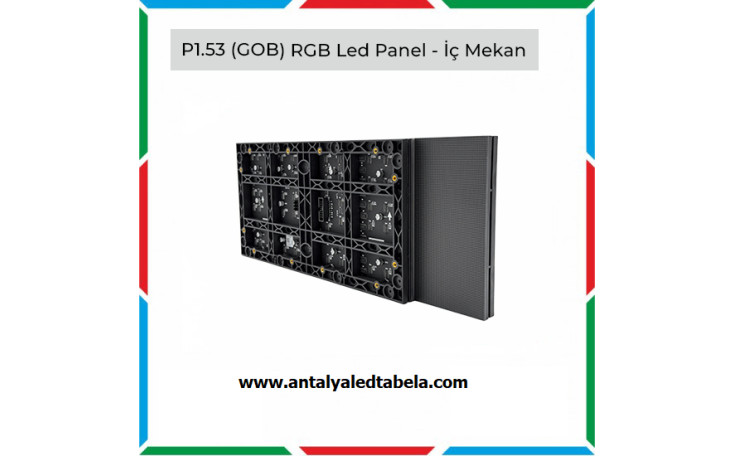 P1.53 (GOB) RGB LED PANEL İÇ MEKAN