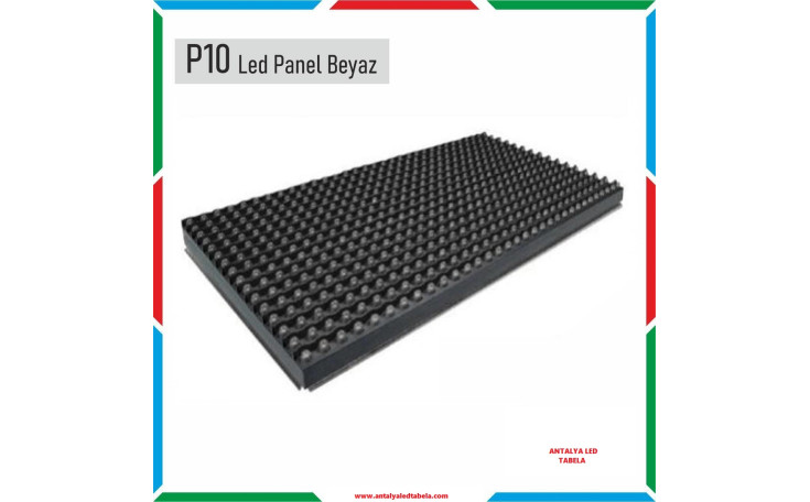 P10 Led Panel Beyaz