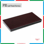 P10 Led Panel Kırmızı