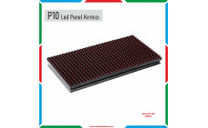P10 Led Panel Kırmızı