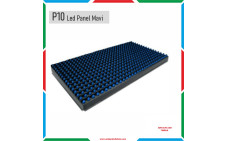 P10 Led Panel Mavi