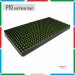 P10 Led Panel Yeşil