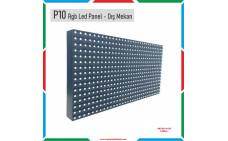 P10 RGB LED PANEL DIŞ MEKAN 1/4 Scan