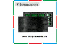 P10 SMD LED PANEL KIRMIZI