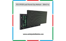 P2.5 RGB LED PANEL DIŞ MEKAN