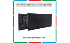 P2,5 (GOB) RGB LED PANEL İÇ MEKAN