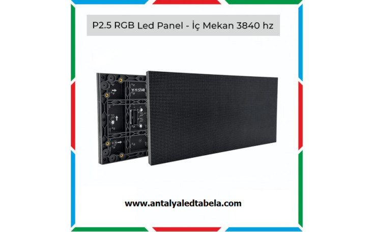 P2,5 (GOB) RGB LED PANEL İÇ MEKAN