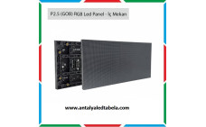 P2.5 RGB LED PANEL İÇ MEKAN - 3840 hz