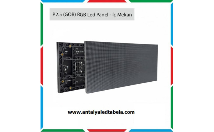 P2.5 RGB LED PANEL İÇ MEKAN - 3840 hz