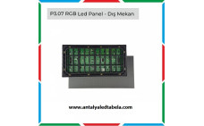 P3.07 RGB LED PANEL DIŞ MEKAN