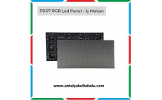 P3.07 RGB LED PANEL İÇ MEKAN