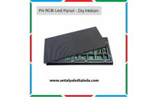 P4 RGB LED PANEL DIŞ MEKAN