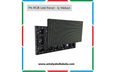 P4 RGB LED PANEL İÇ MEKAN