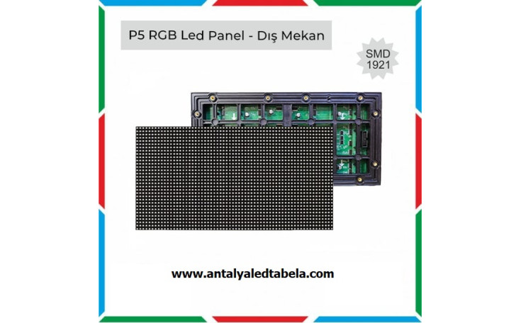 P5 RGB LED PANEL DIŞ MEKAN A SMD1921