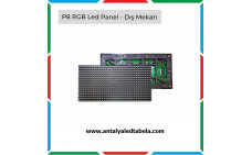 P8 RGB LED PANEL DIŞ MEKAN