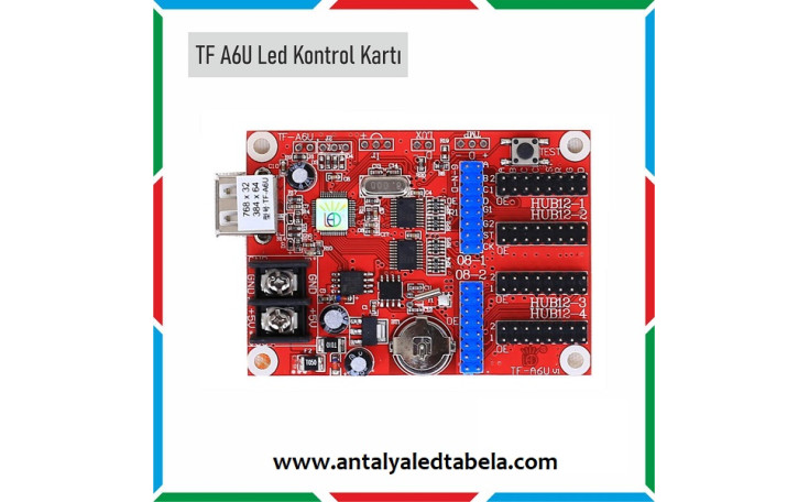 TF A6U LED KONTROL KARTI