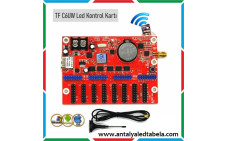 TF C6UW LED KONTROL KARTI