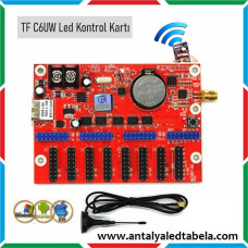 TF C6UW LED KONTROL KARTI