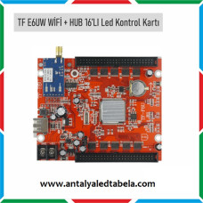 TF E6UW WİFİ HUB 16 Destekli Led Kontrol Kartı
