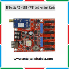 TF M6UW RS USB WİFİ LED KONTROL KARTI