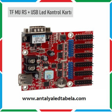 TF MU RS USB LED KONTROL KARTI