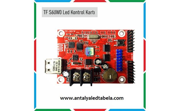 TF S6UW0 LED KONTROL KARTI